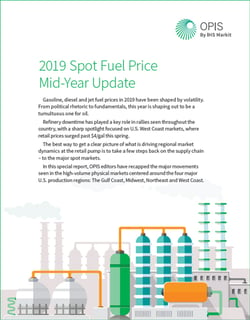 OPIS Spot Fuel Price Mid-Year Update