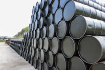 oil barrels