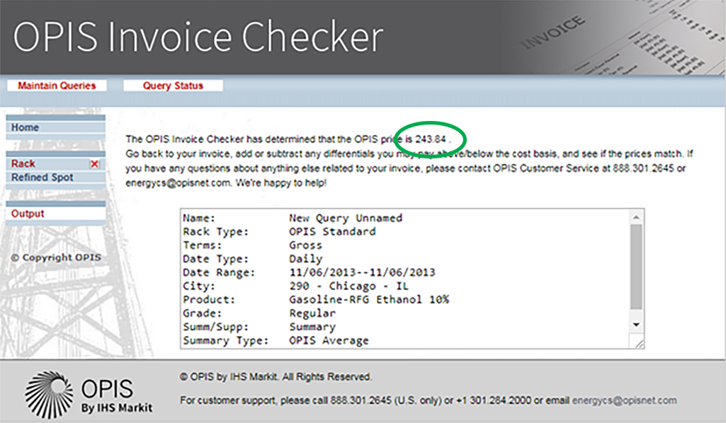 InvoiceChecker