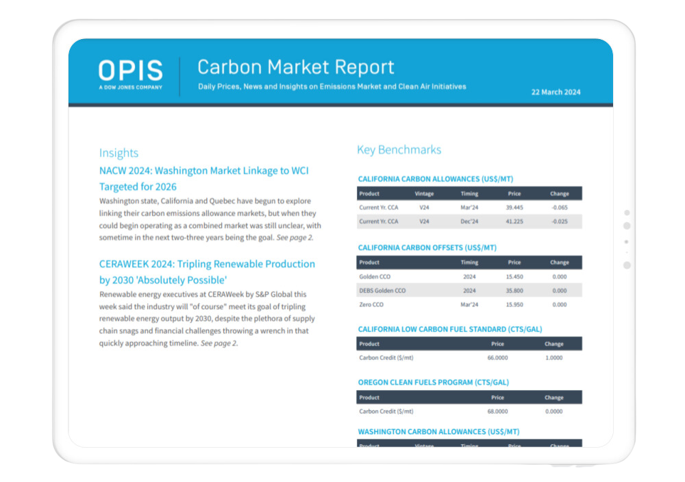 Carbon market Report