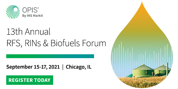 OPIS RFS, RINs & Biofuels Forum